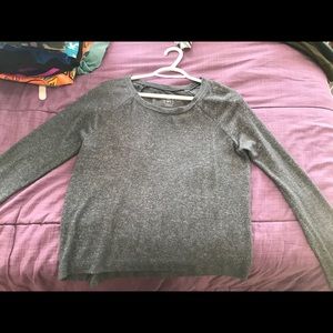 Pacsun comfy grey long sleeve